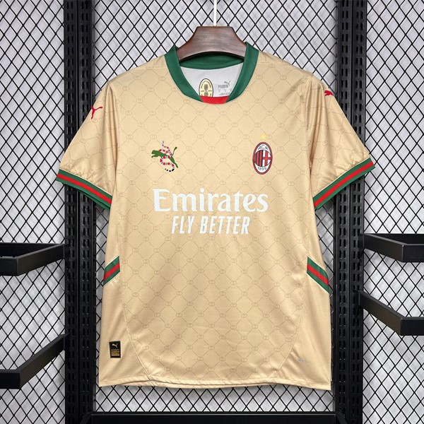 Tailandia Camiseta AC Milan Gucci co-branded Edition 2024/25